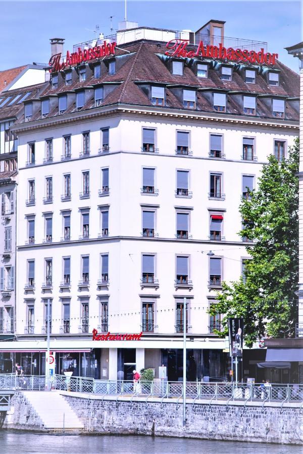 The Ambassador Hotel Geneva Exterior photo