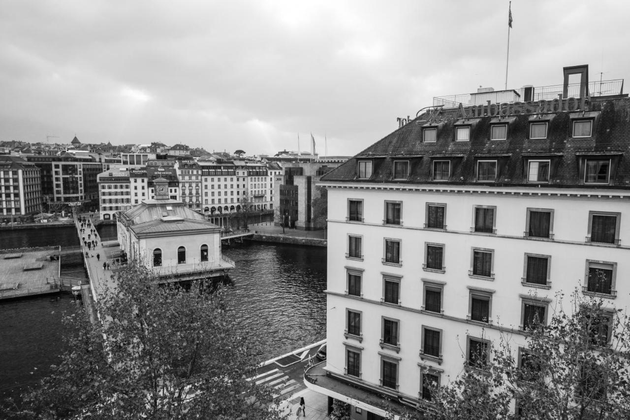 The Ambassador Hotel Geneva Exterior photo