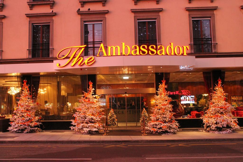 The Ambassador Hotel Geneva Exterior photo